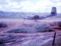 Air resupply - Caribou.